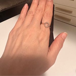 [final price]Monica Vinader Riva Mini Kite Diamond Ring